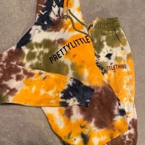 Tie Dye Hoodie & Jogger Set